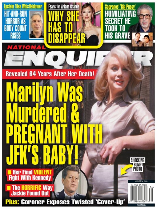 Cover image for National Enquirer